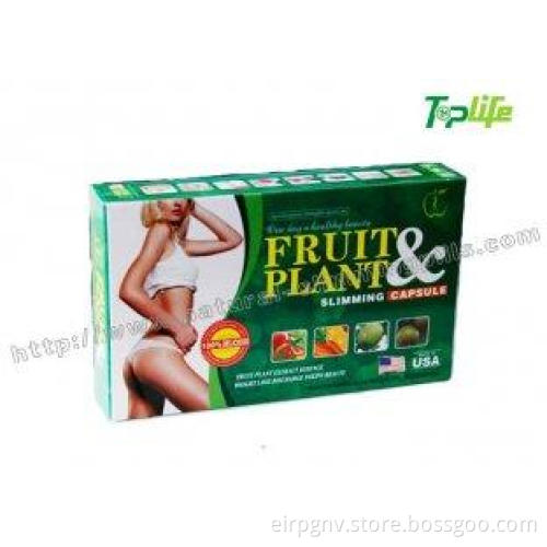 Fast Slimming Fruit & Plant New Slimming Pill With Pure Her